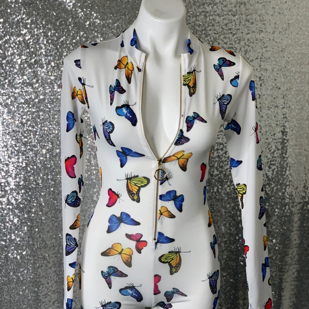 Butterfly Jumpsuit 🦋